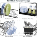 Premium Double Double Organizer Kitchen Dish Rack